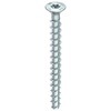 Alternate product image of HECO 7.5 x 140 Countersunk Head Screw Anchor Concrete Thread Silver Zinc Steel T-40.