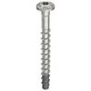 Alternate product image of HECO 7.5 x 95 Pan Head Screw Anchor Concrete Thread Phosphated Tip A4 Stainless Steel T-30.