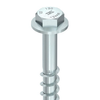 Alternate product image of HECO 7.5 x 80 Screw Anchors Concrete Thread Silver Zinc Steel SW-10.