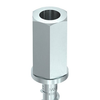 Alternate product image of HECO 6 x 40 Screw Anchors Concrete Thread Silver Zinc Steel SW-10.