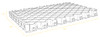 DIAMOND GRID Drainage | PALLET Drainage 900mm x 560mm for 55m2 Coverage