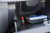 Screwdriver with bit magazine magnetic is compact and space-saving