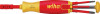 WIHA Screwdriver Slotted and Phillips VDE 8 pc SlimFix Screwdriver with LiftUp Bit Holder