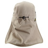 Protect yourself from strong sunlight with the SNICKERS Hat 9091 Khaki LiteWork UV Protection Cap.