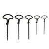 FAMAG Hand Tools 2152 Gimlets for Drilling by Hand Set 2, 3, 4 ,5, 6mm