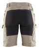 BLAKLADER Shorts 7149 with  for BLAKLADER Shorts | 7149 Womens Service Stretch Khaki Shorts with Polyester that have Configuration available in Carpentry