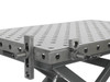 Buy Online 4mm Phosphated Perforated Top for Welding Table from RUWI with 28mm Hole for the Welding Industry and Installers in Victoria and New South Wales.