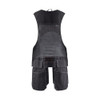 BLAKLADER 3100 Tool Waistcoat Black (Men) in Heavy PolyCotton with Holster Pockets (Ventilating mesh panels) – front view; Holster Pockets true, Kneepad Pockets false