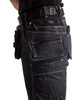 BLAKLADER Shorts 7990 with Holster Pockets  for BLAKLADER Shorts | 7990 Womens Craftsman Navy Blue Shorts with Holster Pockets Denim with Stretch that have Configuration available in Carpentry