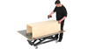Craftsman Hardware supplies Lifting Table Underframe with Hydraulic Lift for the Woodworking Industry and Operators in Glen Waverley, Bayswater and Mitcham