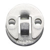 KNAPP DUO 35 Hook Connector mL Sideways Movement for Timber Expansion Blue Galvanized Steel – product display image; Application Furniture & Cabinetry