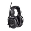 ZEKLER 412RD Earmuff Overhead – side view; Features Electronic