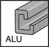 WILPU Multi Tool Blade for Timber, Sheet Metal, Cement Board, the OSZ 157 Saw Blade is for Cut Off for Aluminium