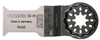 WILPU Multi Tool Blade for Timber, Sheet Metal, Cement Board, the OSZ 157 Saw Blade is for Cut Off for Aluminium