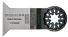 WILPU Multi Tool Blade for Timber, Sheet Metal, Cement Board, the OSZ 221 Saw Blade is for Cut Off for Construction