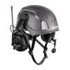 ZEKLER 412RDBH Earmuff Helmet – front view; Features Bluetooth; Electronic