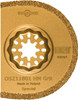 WILPU Multi Tool Blade for Tile, Stone and Wood, the OSZ 118 Saw Blade is for Carbide Rasp for Construction