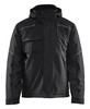 Mens Hiking Jacket  4881  - Black  Full Zip  Waterproof & Breathable for Outdoor Adventures.