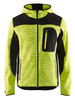 Stay cozy with the High Vis Yellow Blaklader Workwear hoodie, designed for both work and leisure with Full Zip.