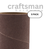 Buy RESTORER TOOL Sander Attachments P80 5-pack for light wood removal.