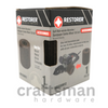 RESTORER TOOL Attachments | Soft Abrasive Attachments P120 for Stripping & Polishing