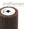 The RESTORER TOOL Soft Abrasive Attachments P120 combine material stripping and polishing in one versatile roller.