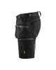 Suitable work Shorts available in Australia and New Zealand BLAKLADER Cordura with Stretch Black Shorts for Carpenters