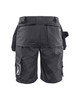 BLAKLADER Shorts 1526 with Holster Pockets  for BLAKLADER Shorts | 1526 Craftsman Dark Grey Shorts with Holster Pockets Durable Poly/Cotton Blend that have Configuration available in Carpentry