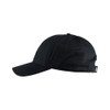 BLAKLADER 2049 UV Protection Cap Black in Cotton – alternate side view; Gender Unisex, Holster Pockets false