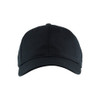 BLAKLADER 2049 UV Protection Cap Black in Cotton – product display image; Gender Unisex, Holster Pockets false