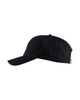 BLAKLADER Headwear | 2074 Black Headwear Plain Cap for Branding