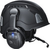 ZEKLER Ear Muffs | 550 H Class 2 with Active Monitoring, Bluetooth Audio and Boom Microphone  for Hard Hat Helmet, Construction Sites, Rope Access, Riggers, Trade Supplies and Electricians