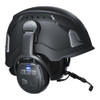 ZEKLER Sonic 550H Earmuff Helmet – front view; Features Bluetooth; Electronic
