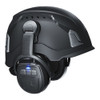 ZEKLER Sonic 530H Earmuff Helmet – front view; Features Bluetooth; Electronic