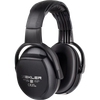 ZEKLER Ear Muffs | 402 Class 2 Passive Earmuffs  for Over Head, Chainsaw and Petrol Engine Operators, Machine Operators, Rail Industry, Trade Supplies and Electricians