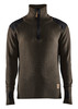 BLAKLADER Pullover  4630 with  for BLAKLADER Pullover  | 4630 Olive Green 1/4 Zip Pullover in Wool that have 1/4 Zip  available in Australia and New Zealand