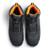 Safety Boots 2453 from BLAKLADER for Electricians that have ELITE  Freelock System  available in Australia and New Zealand