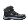 BLAKLADER 2453 ELITE Craftsman Safety Boot Black (Unisex) in ETPU – product display image; Holster Pockets false, Features Water repellent and durable; Freelock solution; Composite toe cap; Textile nail penetration protection in PS standard