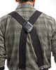 Elevate your work outfit with the stylish Blaklader braces in Black.