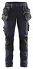 BLAKLADER Trousers | 7115 Womens Trousers with Holster Pockets for Electricians, Plumbers in the Women in Trades