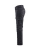 BLAKLADER Trousers | 7140 Womens Trousers with Stretch for Casual, Mechanics in the Women in Trades