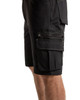 Suitable work Shorts available in Australia and New Zealand BLAKLADER 4-Way Stretch Black Shorts for Carpenters