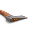 Hultafors Splitting axe made from blasted and clear-lacquered ironwork. The heavier axe is best suited to stronger wood, while the lighter axe is best suited to basic splitting of ‘fireplace wood’. The shaft is curved and made from hickory.