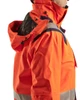BLAKLADER Jacket | 4904 Womens High Vis Orange /Navy Blue Jacket Waterproof with Reflective Tape in Polyester