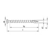 screws and fasteners, heco scrauben, heco screws, heco, screws and fasteners, timber, screws, outdoors, coastal screws, countersunk head, stainless steel, stainless screws, a2 stainless, 304 stainless steel, 304 screws, woodworking, woodwork, raised