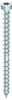 The HECO screw with a 6.5mm diameter, in Silver Zinc is ideal for heavy-duty applications in construction.