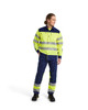 High visibility long sleeve shirt in casual-fit, ideal for high-visibility environments.