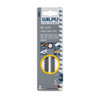 WILPU HC 123 Jig Saw Blade 117 mm 10 TPI Triple-Ground (Pack of 2) – product display image; HCS / CV, T-Shank, Suitable Materials wood, Blade Thickness 1.45