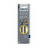 WILPU HC 19 R Jig Saw Blade 117 mm 13 TPI Reverse Ground (Pack of 2) – product display image; HCS / CV, T-Shank, Suitable Materials wood, Blade Thickness 1.45