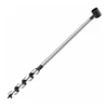 FAMAG 1014 Auger Bit 10mm × 600mm – front view; Lewis, Application Deep Wood Drilling, Cutting Teeth Self-Feeding Threaded Point, Suitable Materials Softwood;Hardwood